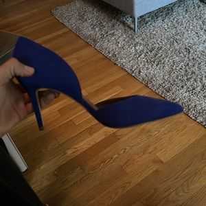 Steve Madden Sasssy Stiletto Nubuck size 9.5